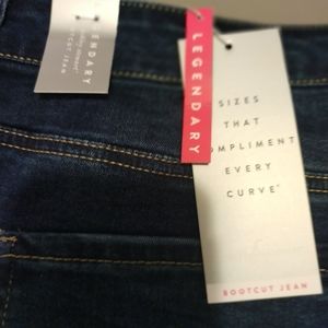 Legendary Ashley Stewart booty cut jeans size 32